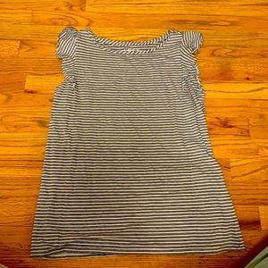 Fun striped loft t shirt